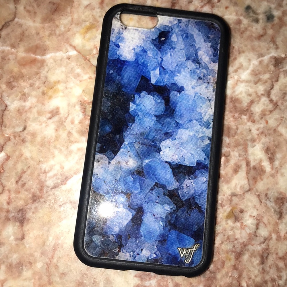 Great Condition-Wildflower iPhone 6 Case